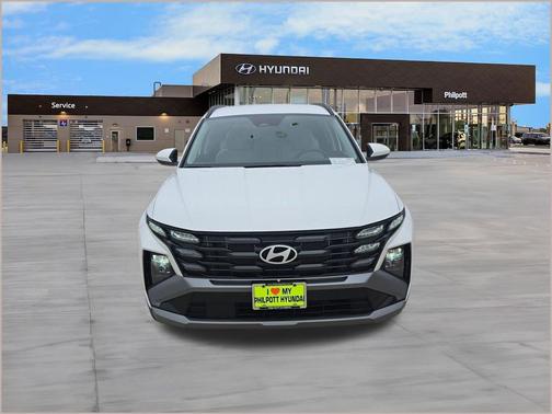 Serenity White Pearl 2026 Hyundai TUCSON SEL