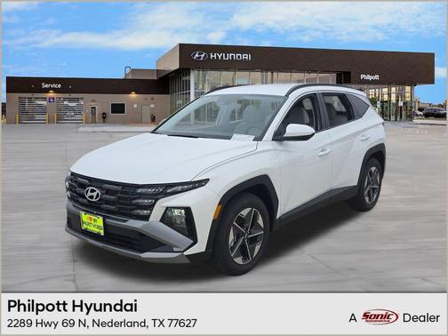 Serenity White Pearl 2026 Hyundai TUCSON SEL