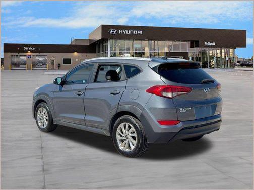2016 Hyundai TUCSON SE