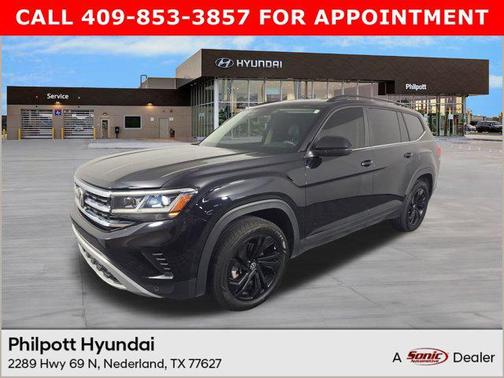 2023 Volkswagen Atlas 3.6L SE w/Technology