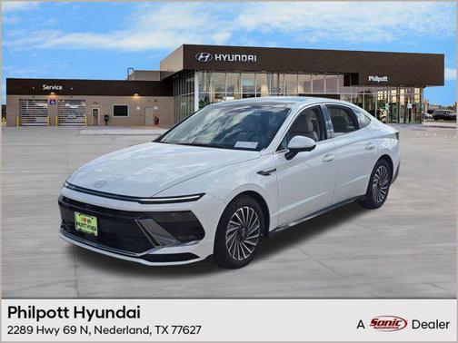 2026 Hyundai SONATA Hybrid Limited