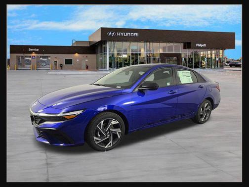 2025 Hyundai ELANTRA Sport