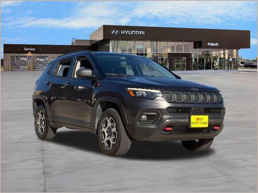2022 Jeep Compass Trailhawk