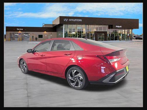 2025 Hyundai ELANTRA Sport