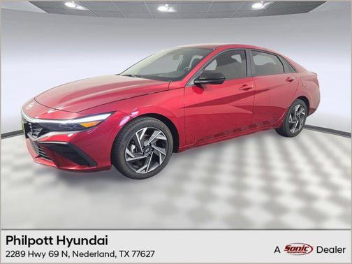 2025 Hyundai ELANTRA Sport