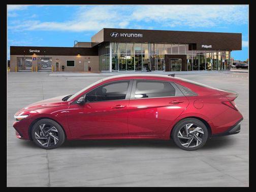 2025 Hyundai ELANTRA Sport