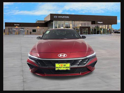 2025 Hyundai ELANTRA Sport