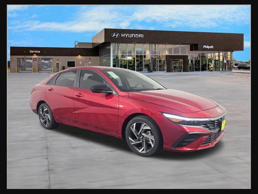 2025 Hyundai ELANTRA Sport