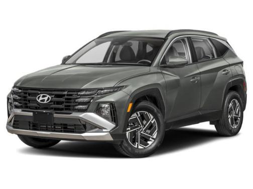 Shimmering Silver 2026 Hyundai TUCSON Hybrid Blue SE