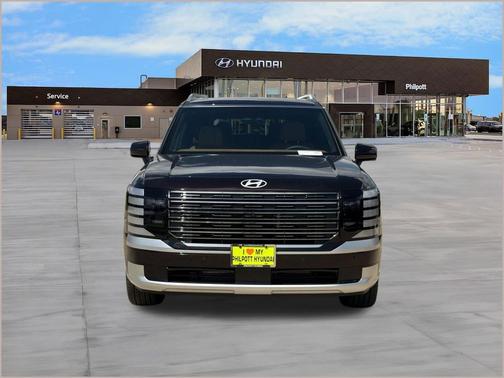 Galaxy Maroon Pearl 2026 Hyundai Palisade Hybrid Calligraphy