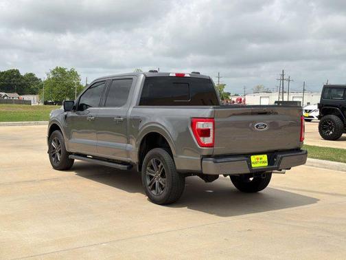 Gray 2023 Ford F-150 Lariat