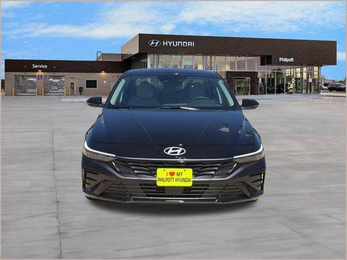 Abyss Black 2026 Hyundai ELANTRA Limited