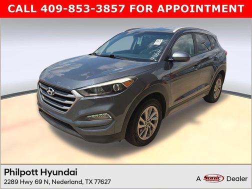 2017 Hyundai TUCSON SE