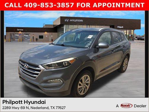 2017 Hyundai TUCSON SE