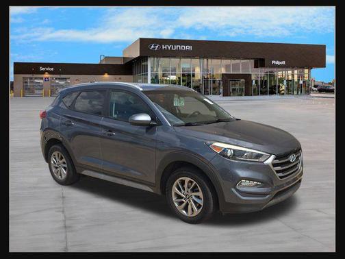 2017 Hyundai TUCSON SE