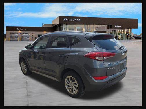 2017 Hyundai TUCSON SE