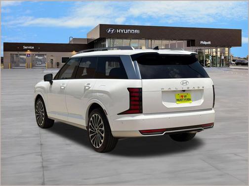 Creamy White Pearl 2026 Hyundai PALISADE Calligraphy