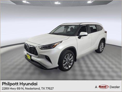 2023 Toyota Highlander Limited