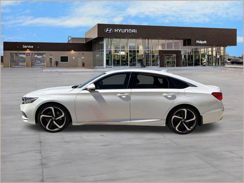 Platinum White Pearl 2020 Honda Accord Sport 2.0T