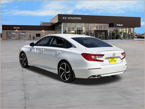 Platinum White Pearl 2020 Honda Accord Sport 2.0T
