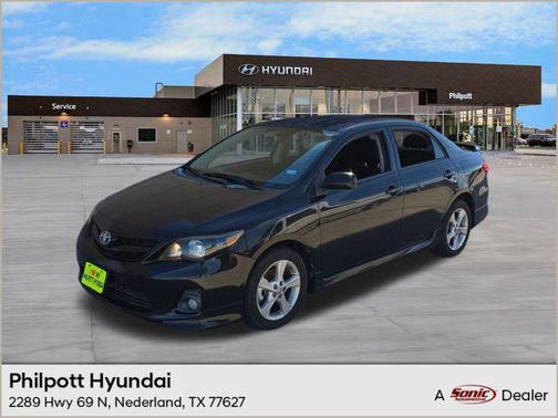 2011 Toyota Corolla S