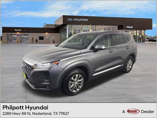 2019 Hyundai SANTA FE SEL 2.4
