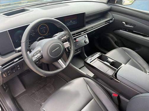 Ash Black 2026 Hyundai TUCSON Hybrid Limited