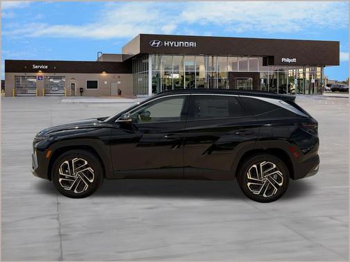 Ash Black 2026 Hyundai TUCSON Hybrid Limited