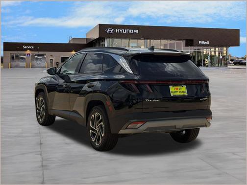 Ash Black 2026 Hyundai TUCSON Hybrid Limited