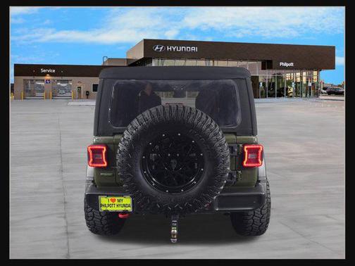 2022 Jeep Wrangler Unlimited Rubicon