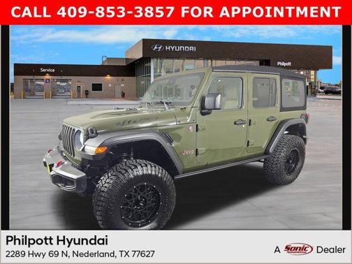 2022 Jeep Wrangler Unlimited Rubicon