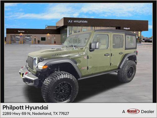 2022 Jeep Wrangler Unlimited Rubicon