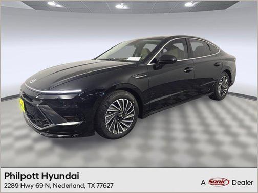 2025 Hyundai SONATA Hybrid Limited
