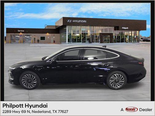 2025 Hyundai SONATA Hybrid Limited