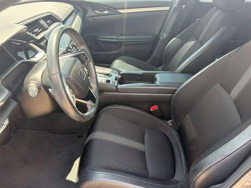 Modern Steel Metallic 2021 Honda Civic Sport