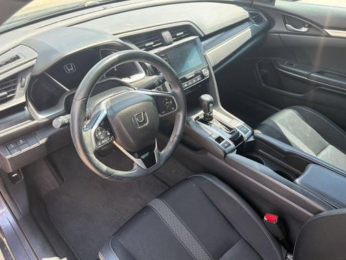 Modern Steel Metallic 2021 Honda Civic Sport