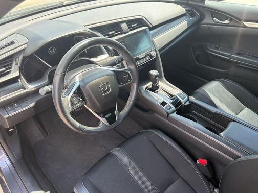 Modern Steel Metallic 2021 Honda Civic Sport