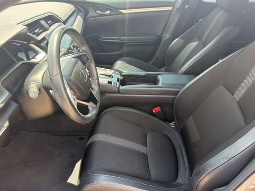 Modern Steel Metallic 2021 Honda Civic Sport