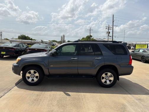 Natural White 2007 Toyota 4Runner SR5