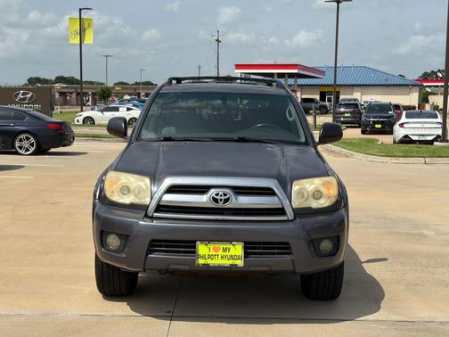 Natural White 2007 Toyota 4Runner SR5
