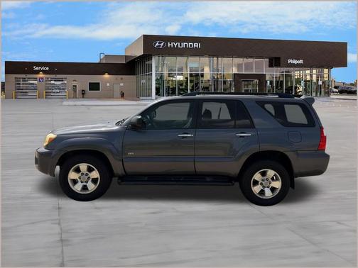 Natural White 2007 Toyota 4Runner SR5