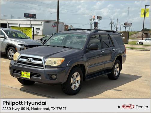 Natural White 2007 Toyota 4Runner SR5