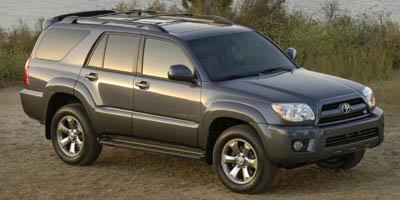 Natural White 2007 Toyota 4Runner SR5