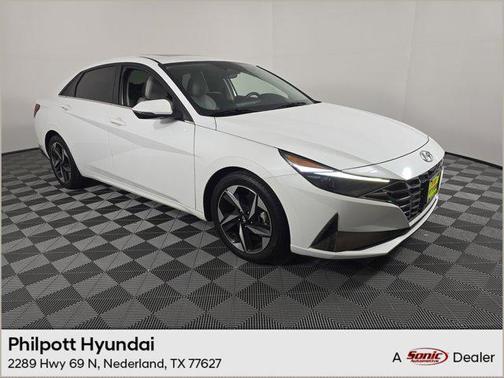2021 Hyundai ELANTRA Limited