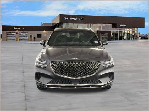 Himalayan Gray 2022 Genesis GV70 2.5T AWD