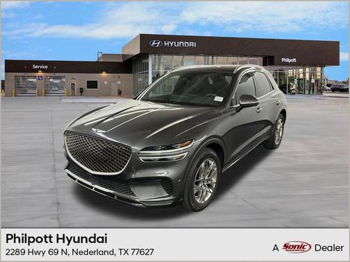Himalayan Gray 2022 Genesis GV70 2.5T AWD