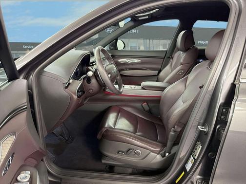 Himalayan Gray 2022 Genesis GV70 2.5T AWD