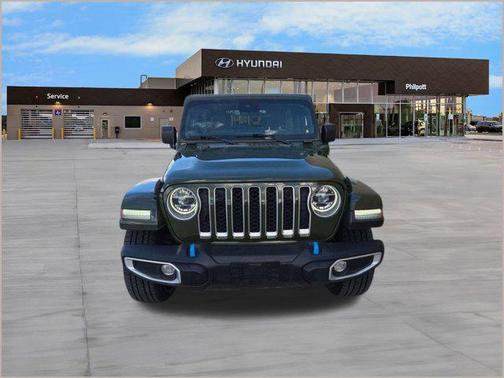 2022 Jeep Wrangler Unlimited 4xe Sahara