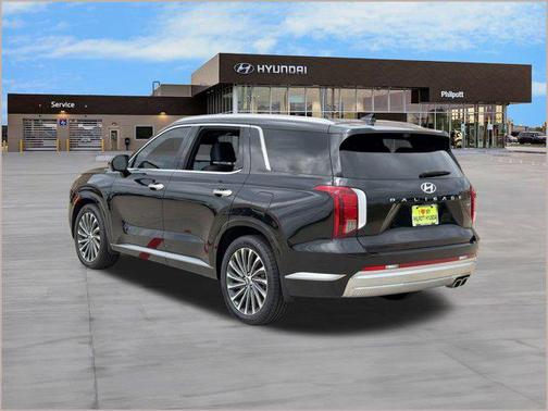 Abyss Black Pearl 2023 Hyundai PALISADE Calligraphy