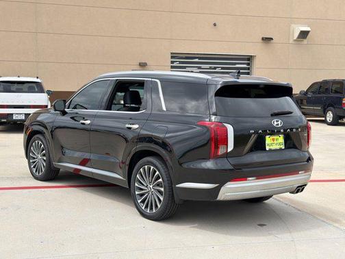 Abyss Black Pearl 2023 Hyundai PALISADE Calligraphy
